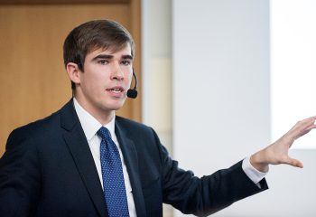 Portrait of Eric D. Glowacki, Ph.D.